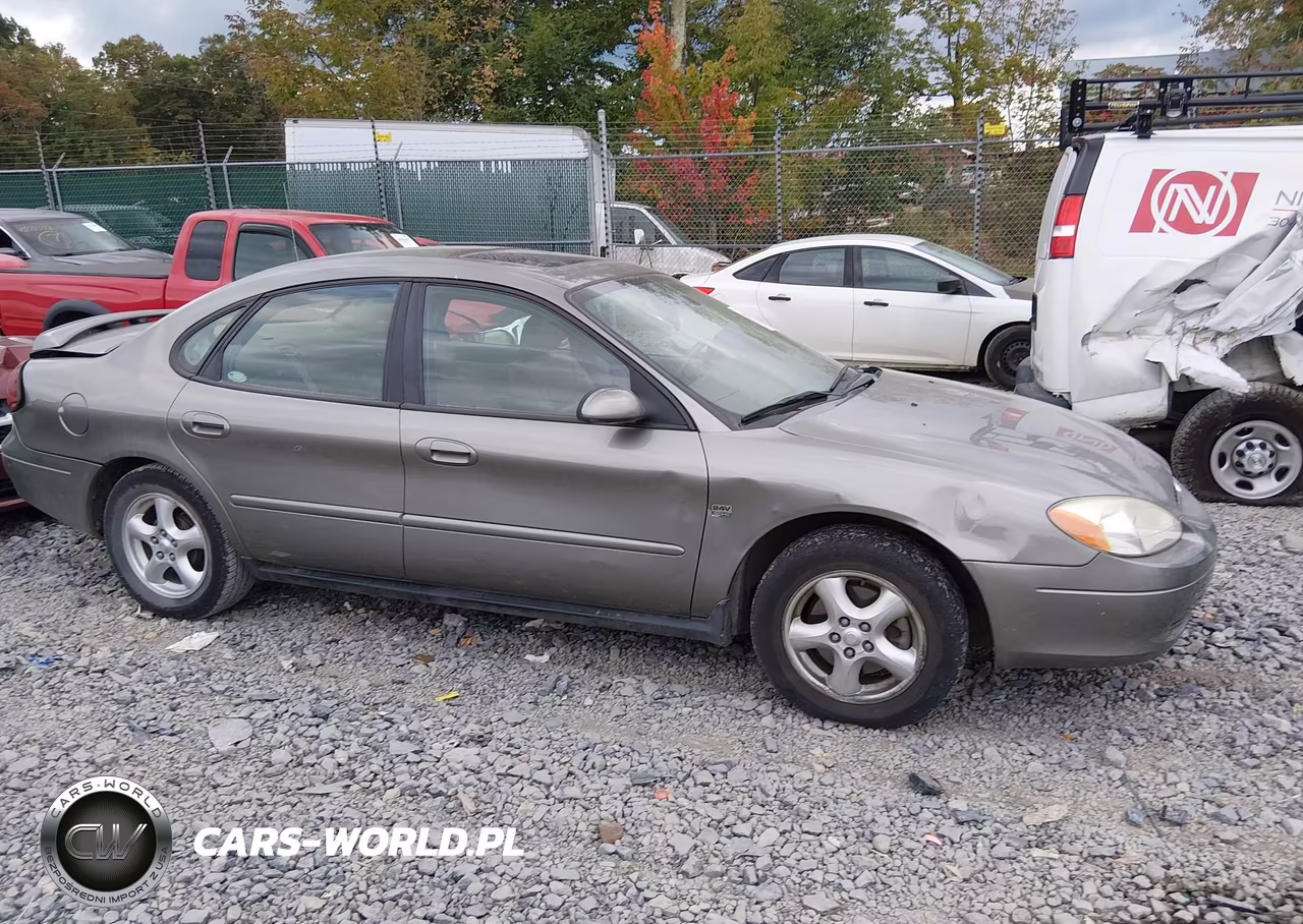 2003 Ford Taurus Ses VIN:1FAFP55SX3A261976 - 12