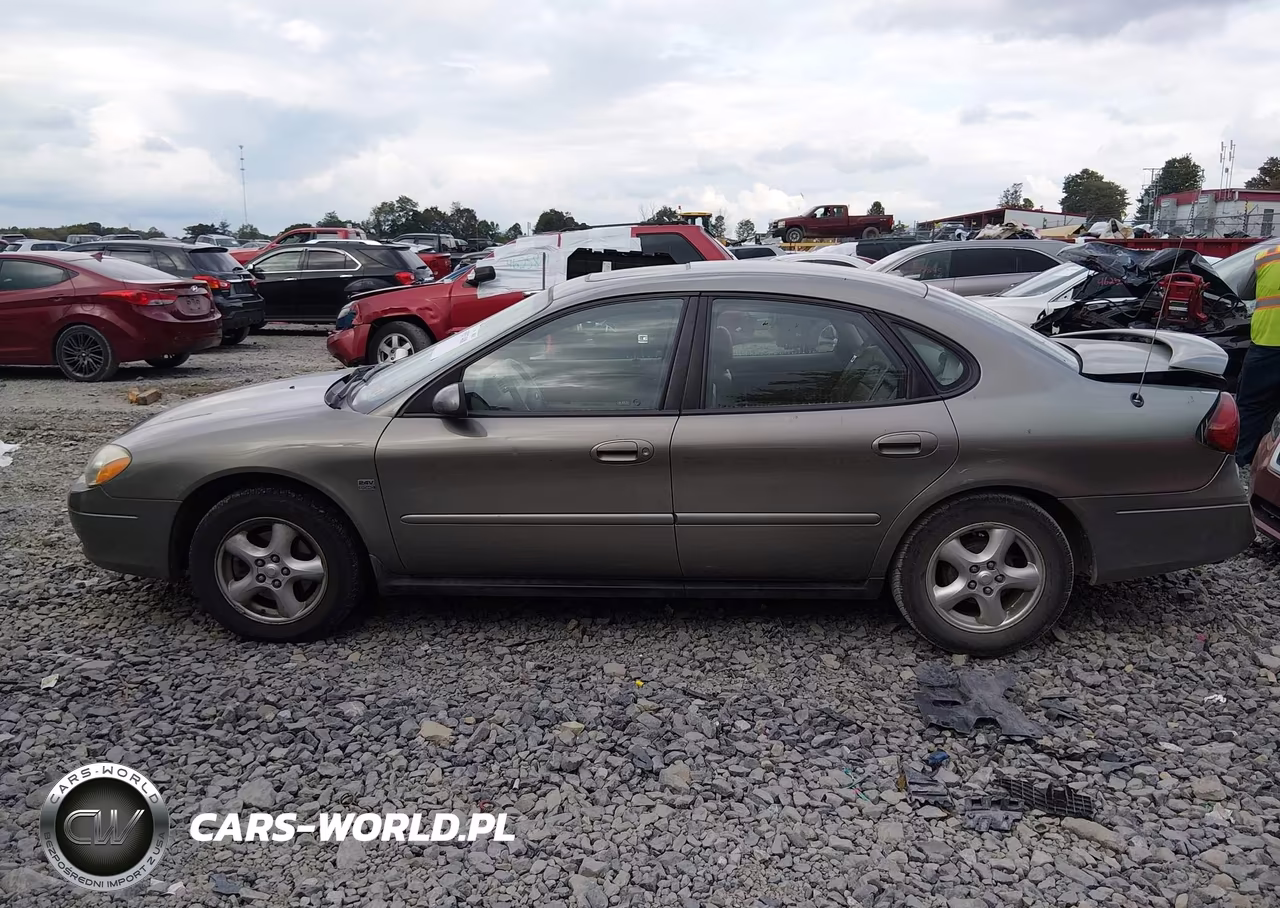2003 Ford Taurus Ses VIN:1FAFP55SX3A261976 - 13