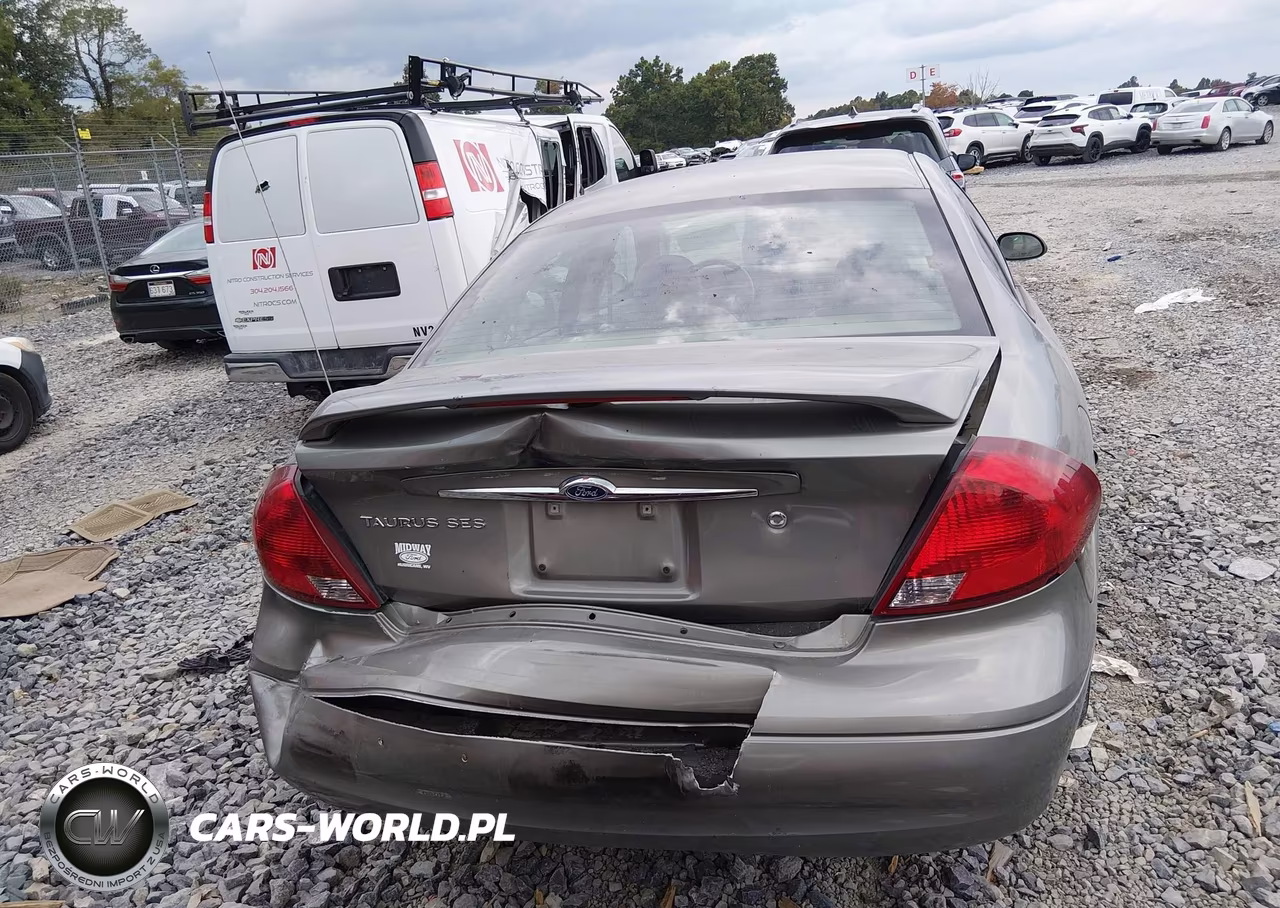 2003 Ford Taurus Ses VIN:1FAFP55SX3A261976 - 15
