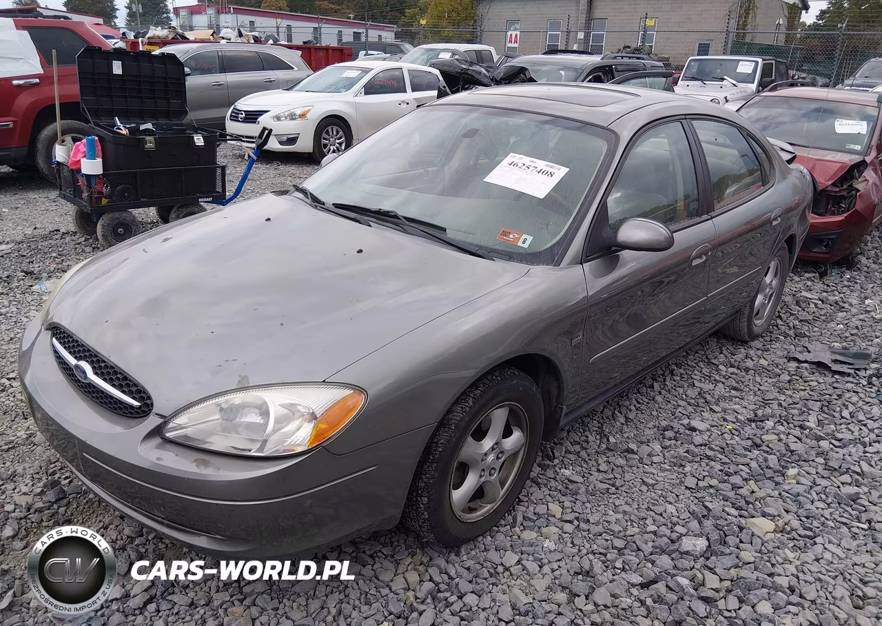 2003 Ford Taurus Ses VIN:1FAFP55SX3A261976 - 2