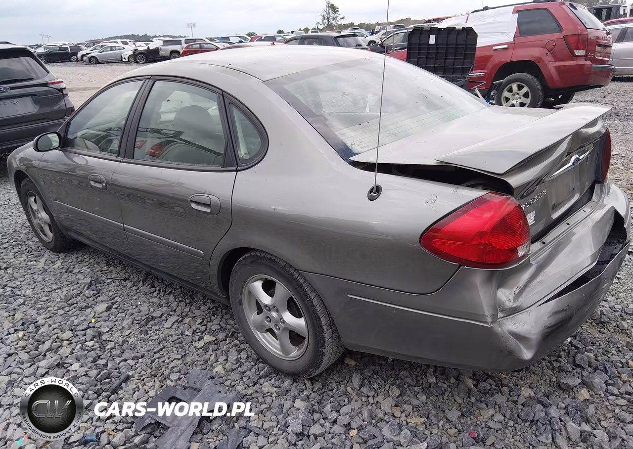 2003 Ford Taurus Ses VIN:1FAFP55SX3A261976 - 3