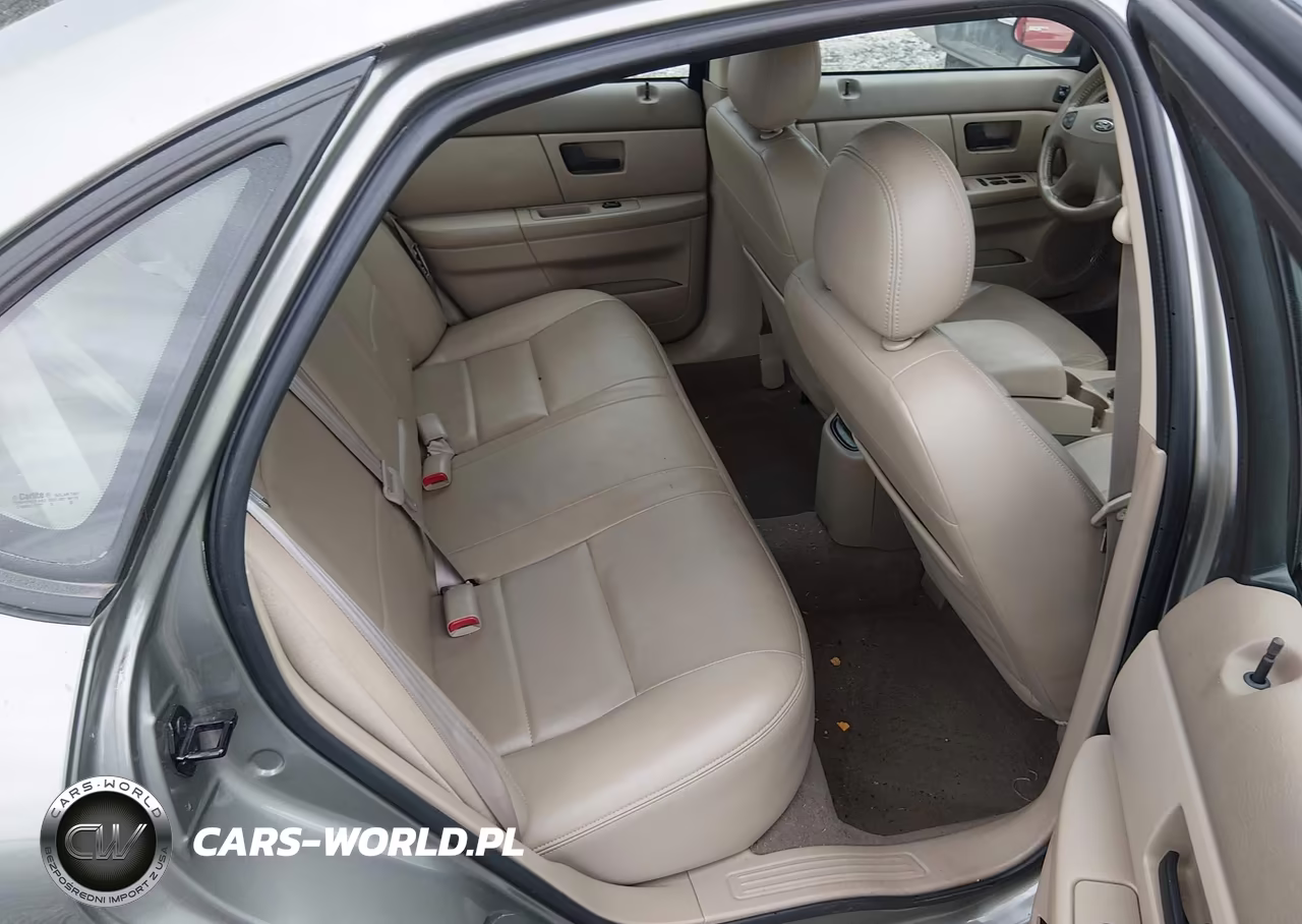 2003 Ford Taurus Ses VIN:1FAFP55SX3A261976 - 8