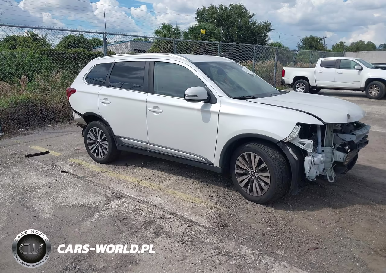 2020 Mitsubishi Outlander Sel 2.4