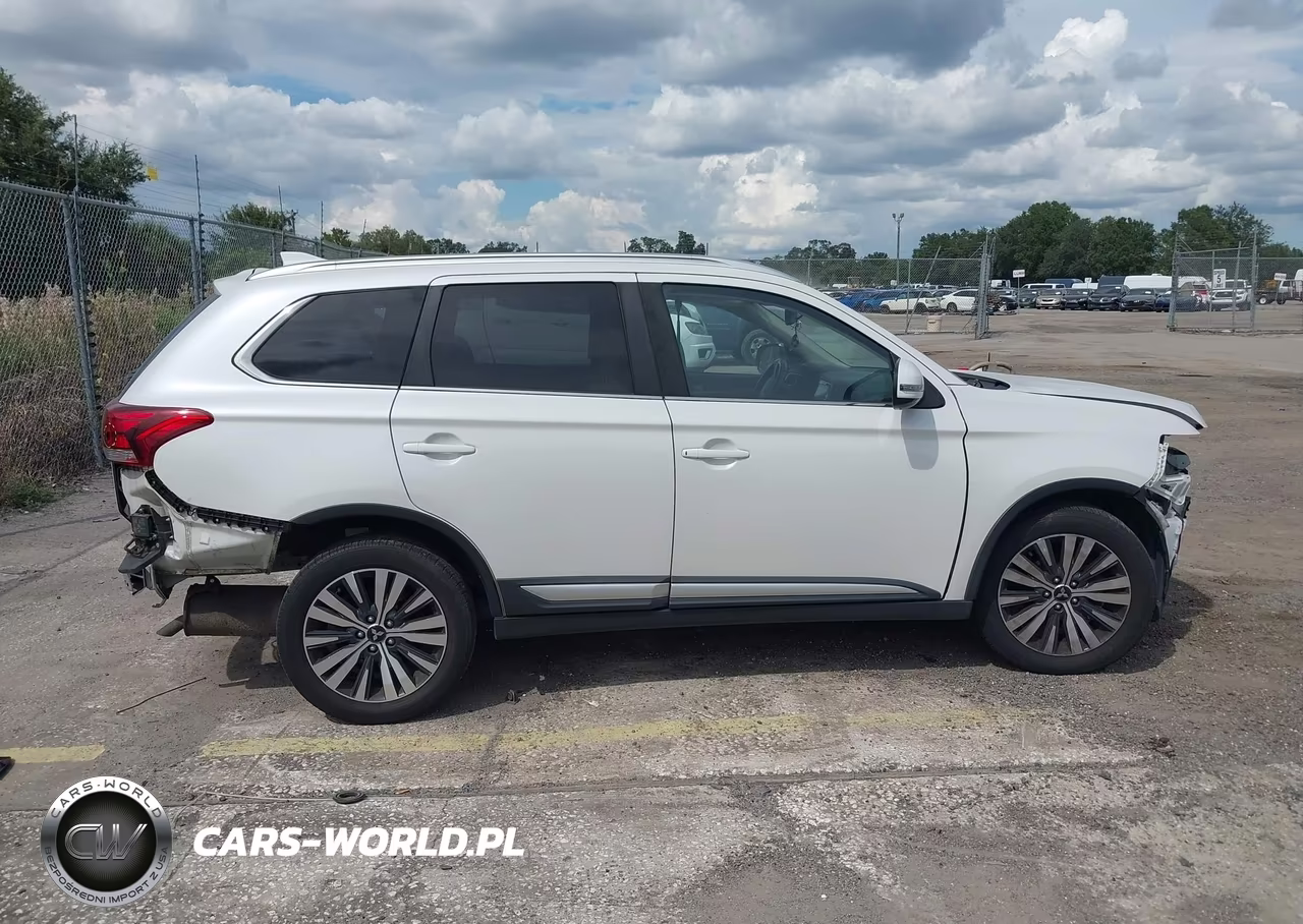 2020 Mitsubishi Outlander Sel 2.4 VIN:JA4AD3A32LZ013037 - 14