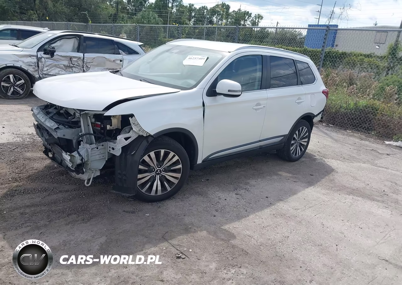 2020 Mitsubishi Outlander Sel 2.4 VIN:JA4AD3A32LZ013037 - 2