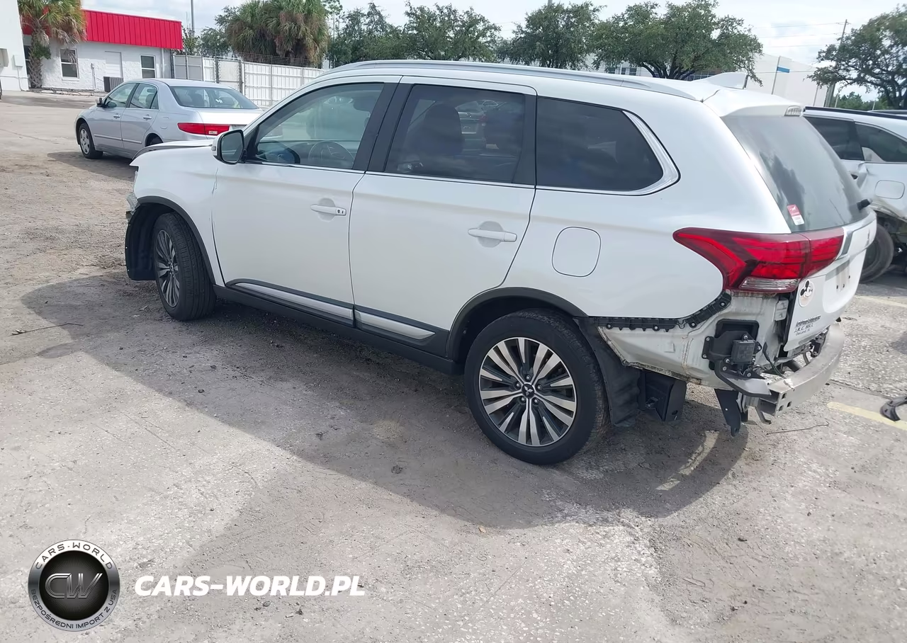 2020 Mitsubishi Outlander Sel 2.4 VIN:JA4AD3A32LZ013037 - 3