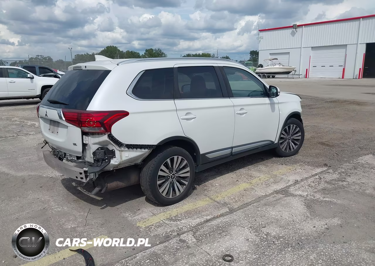 2020 Mitsubishi Outlander Sel 2.4 VIN:JA4AD3A32LZ013037 - 4