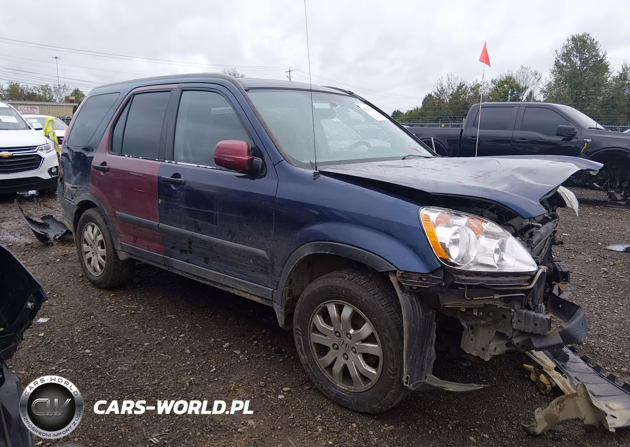 2005 Honda Cr-V Ex – zdjęcie 1 z 17