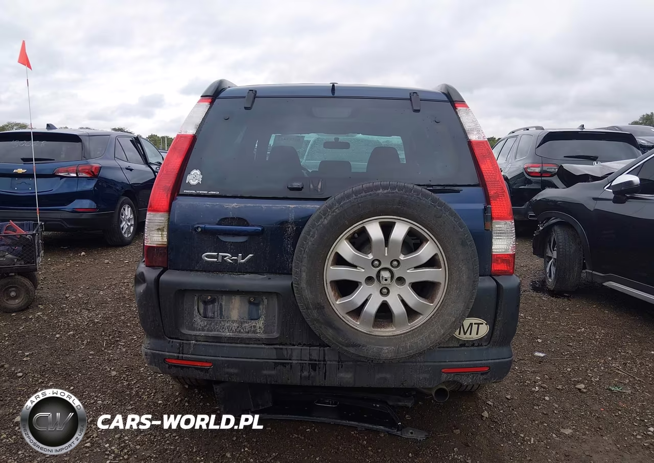 2005 Honda Cr-V Ex VIN:SHSRD78885U311451 - 17
