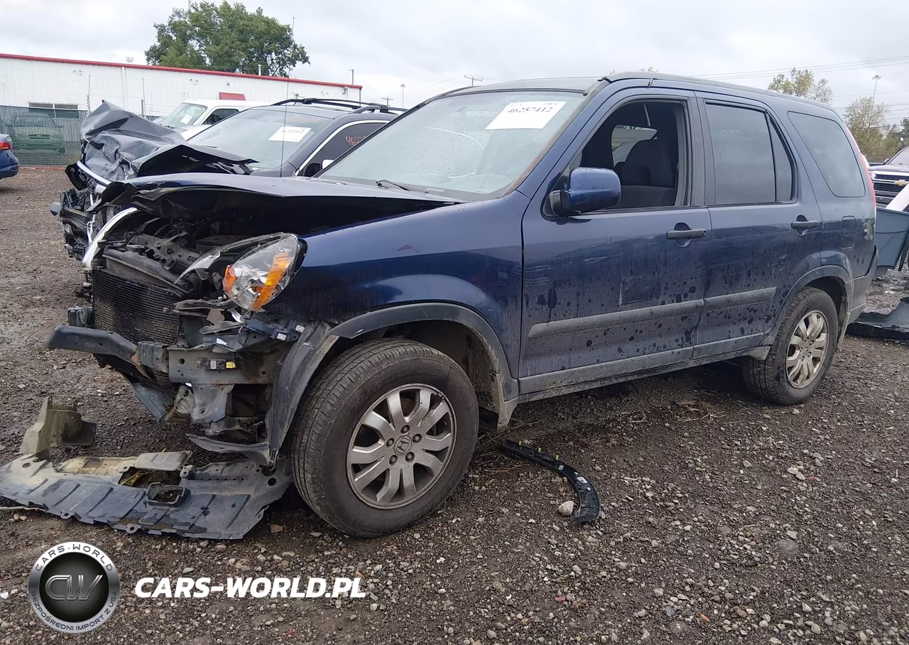 2005 Honda Cr-V Ex VIN:SHSRD78885U311451 - 2