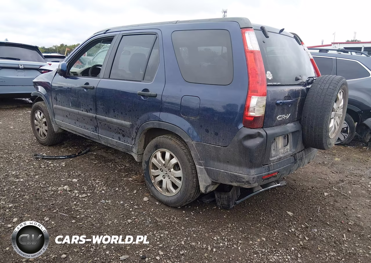 2005 Honda Cr-V Ex VIN:SHSRD78885U311451 - 3