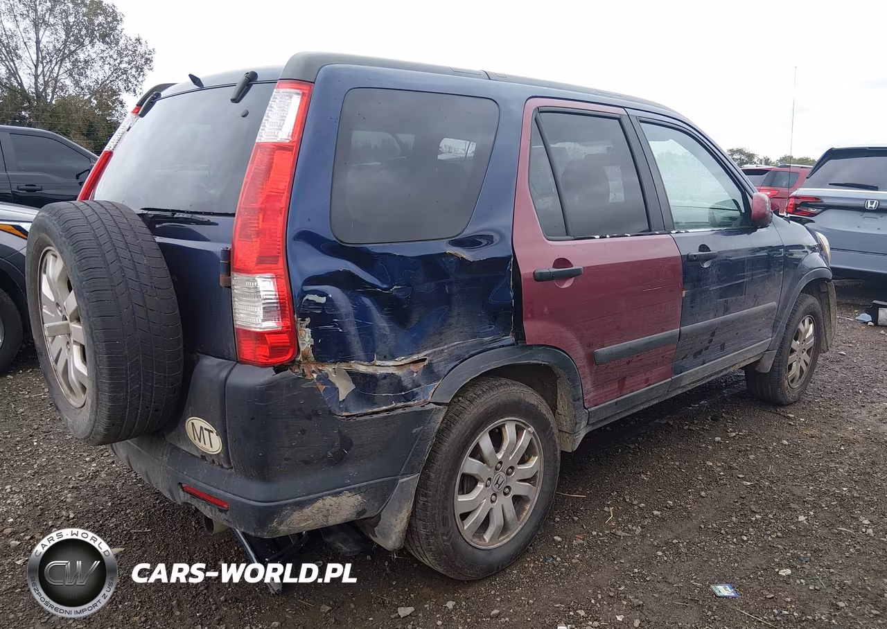 2005 Honda Cr-V Ex VIN:SHSRD78885U311451 - 4