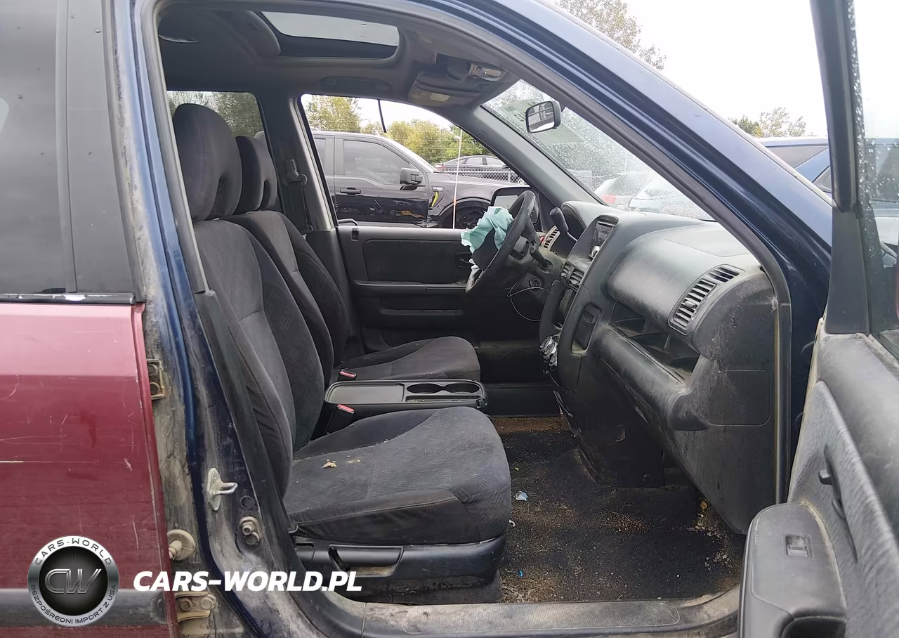 2005 Honda Cr-V Ex VIN:SHSRD78885U311451 - 5