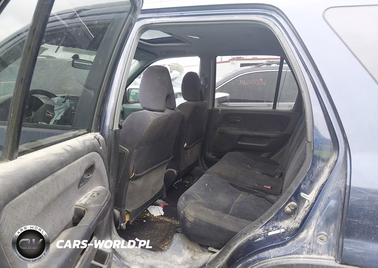 2005 Honda Cr-V Ex VIN:SHSRD78885U311451 - 8