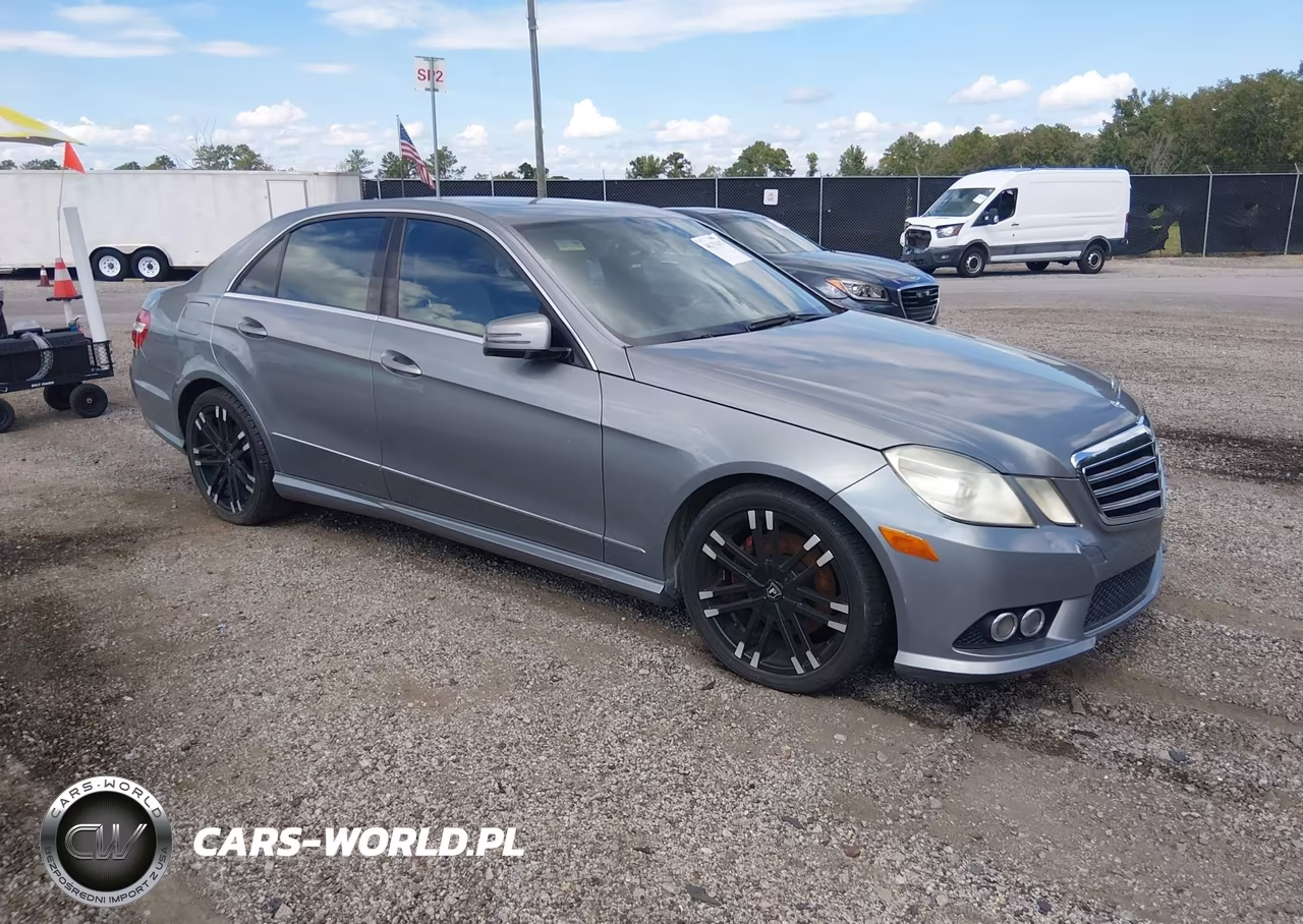 2010 Mercedes-Benz E 350 – zdjęcie 1 z 11