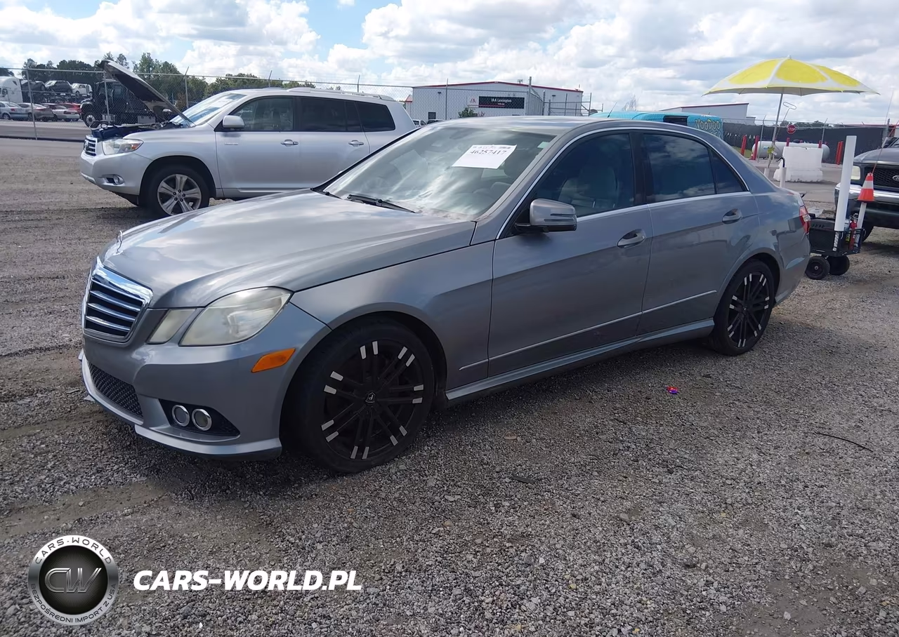 2010 Mercedes-Benz E 350 VIN:WDDHF5GB9AA065856 - 2