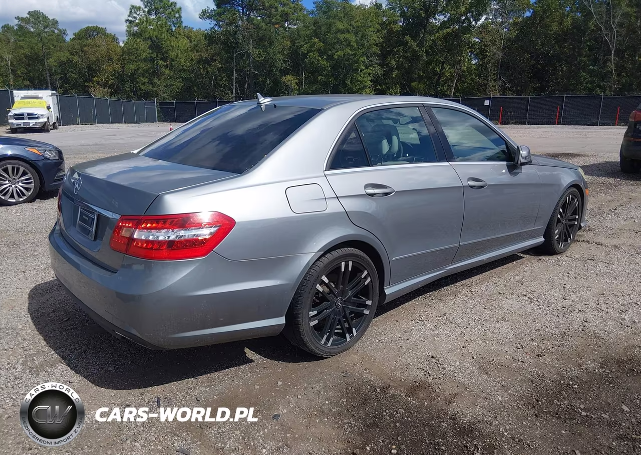 2010 Mercedes-Benz E 350 VIN:WDDHF5GB9AA065856 - 4