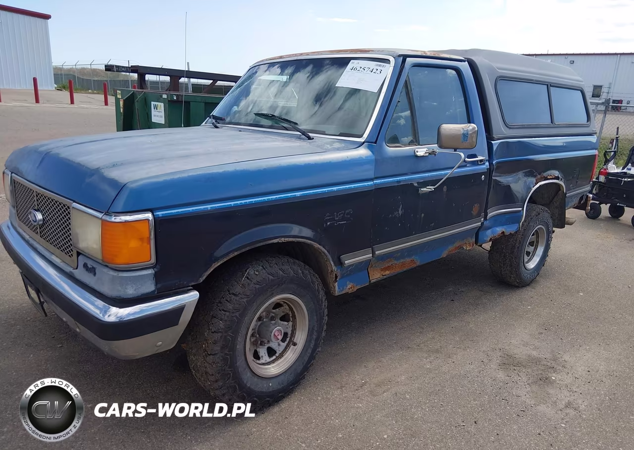 1988 Ford F150 VIN:1FTEF14N1JKA55479 - 2