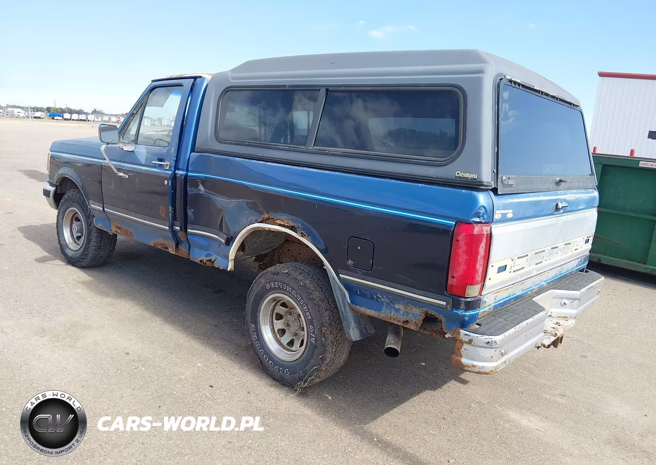 1988 Ford F150 VIN:1FTEF14N1JKA55479 - 3