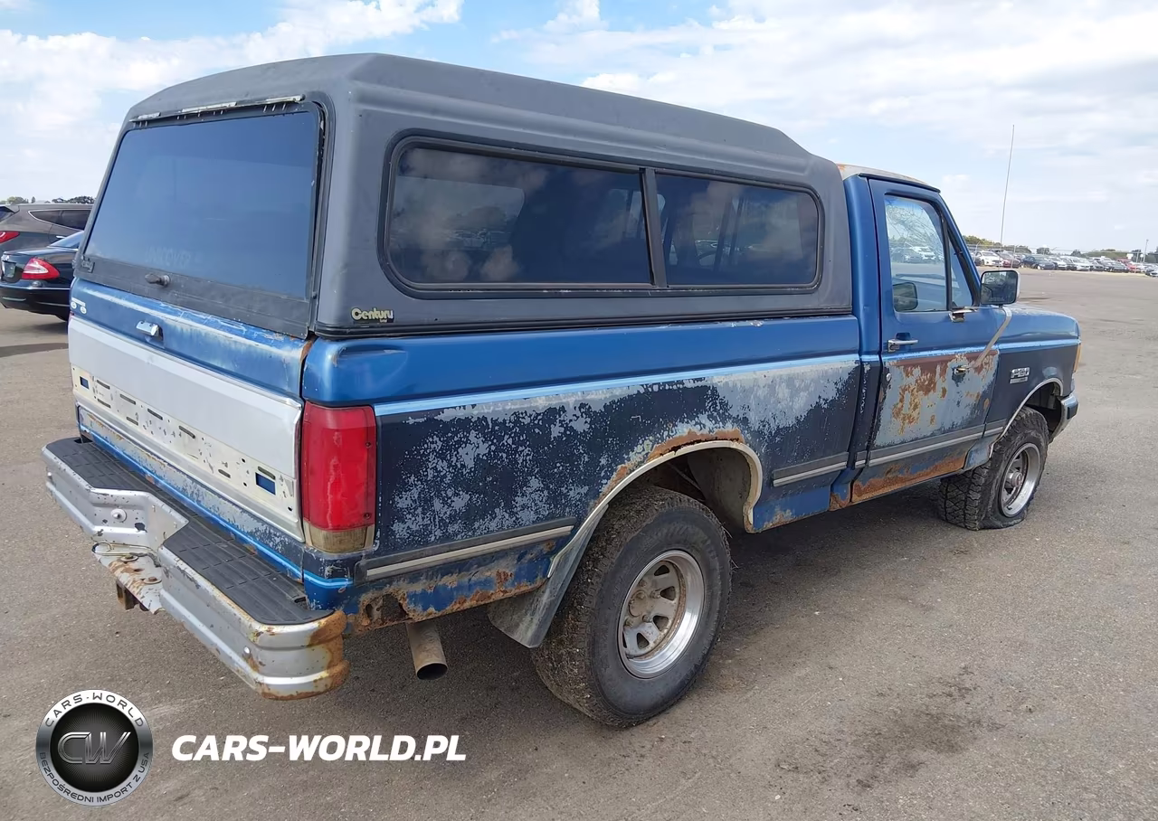 1988 Ford F150 VIN:1FTEF14N1JKA55479 - 4