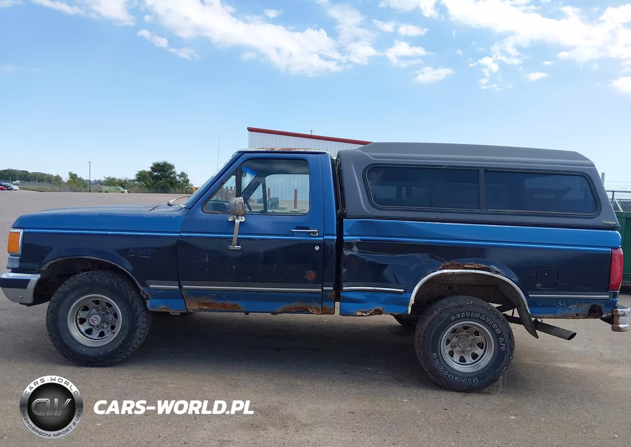 1988 Ford F150 VIN:1FTEF14N1JKA55479 - 6