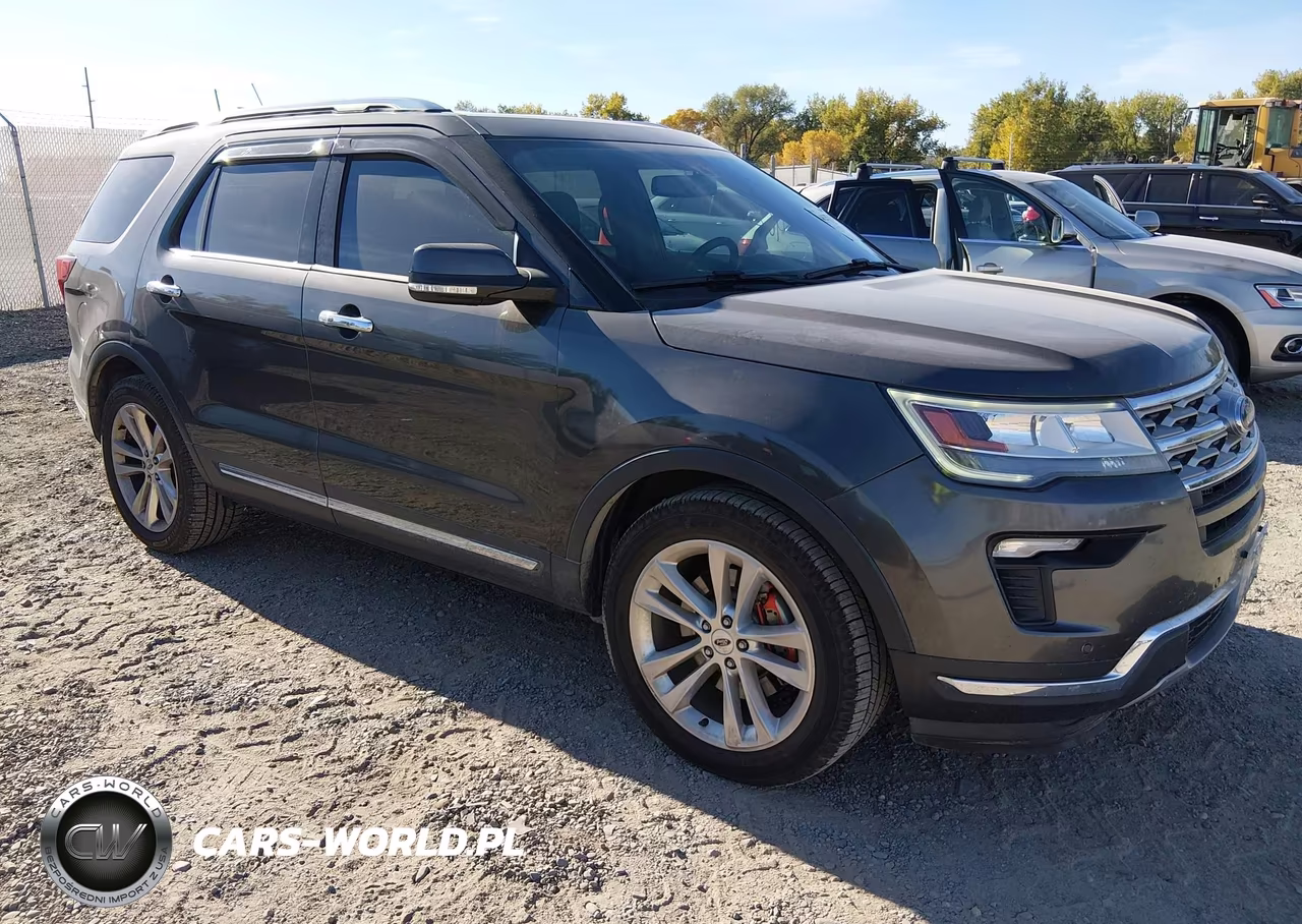 2018 Ford Explorer Limited