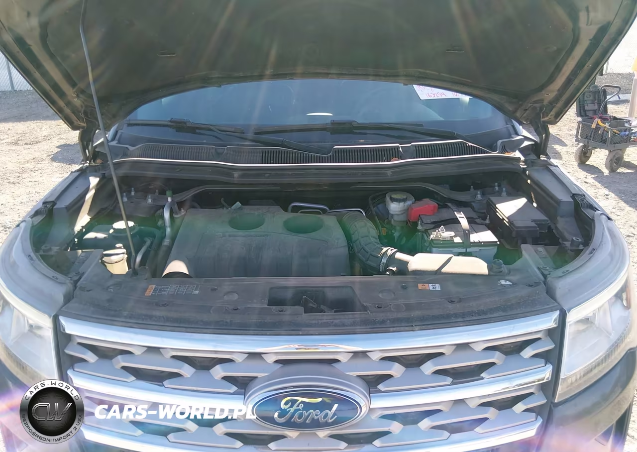 2018 Ford Explorer Limited VIN:1FM5K7FH0JGA51573 - 10