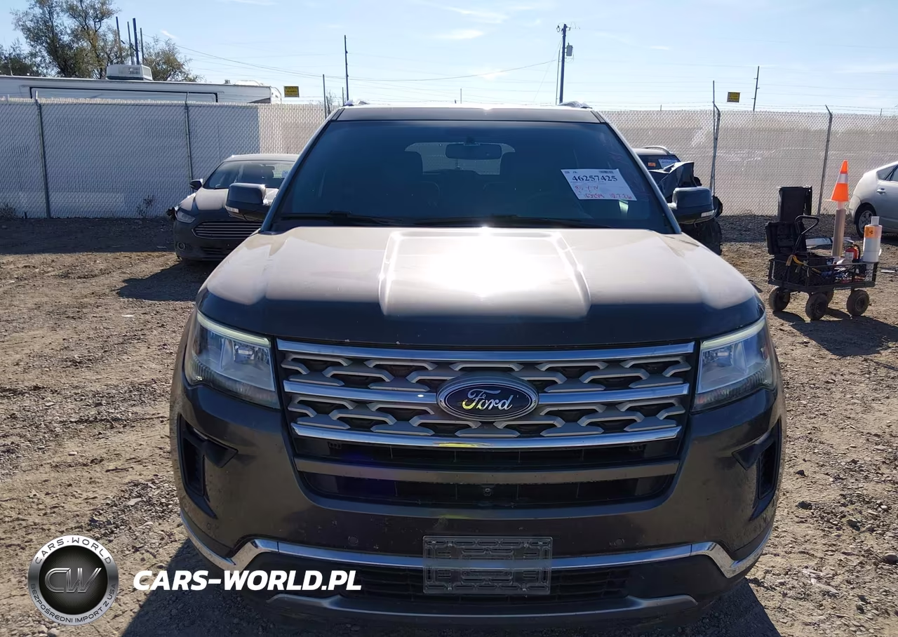 2018 Ford Explorer Limited VIN:1FM5K7FH0JGA51573 - 12