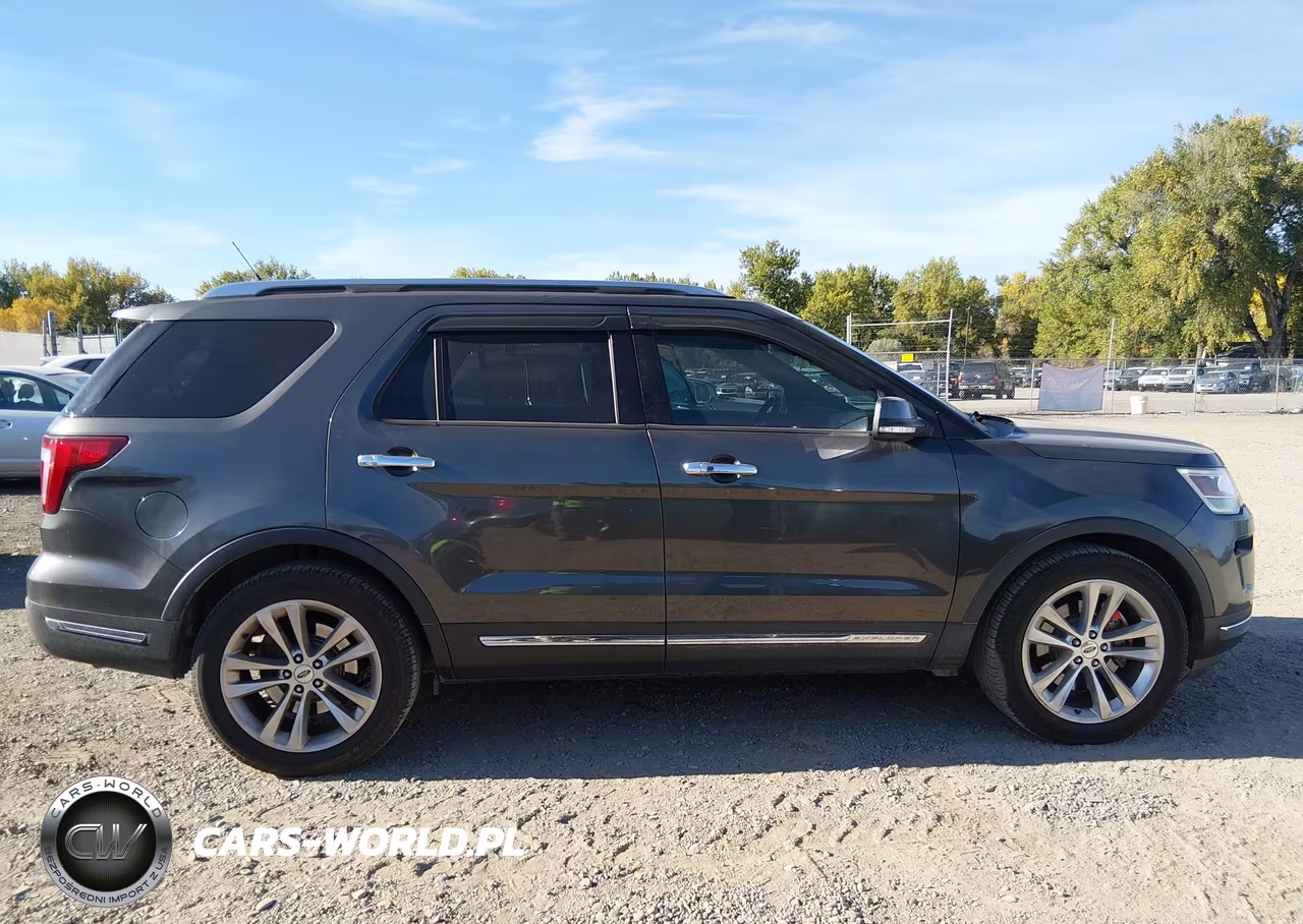 2018 Ford Explorer Limited VIN:1FM5K7FH0JGA51573 - 13