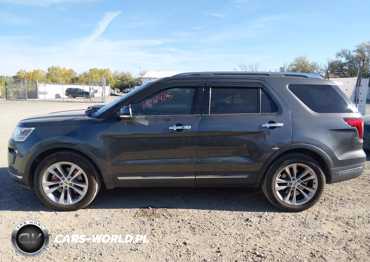 2018 Ford Explorer Limited VIN:1FM5K7FH0JGA51573 - 14