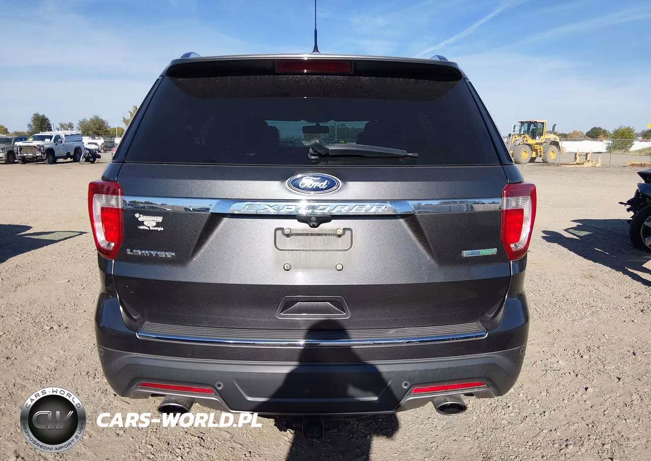 2018 Ford Explorer Limited VIN:1FM5K7FH0JGA51573 - 16