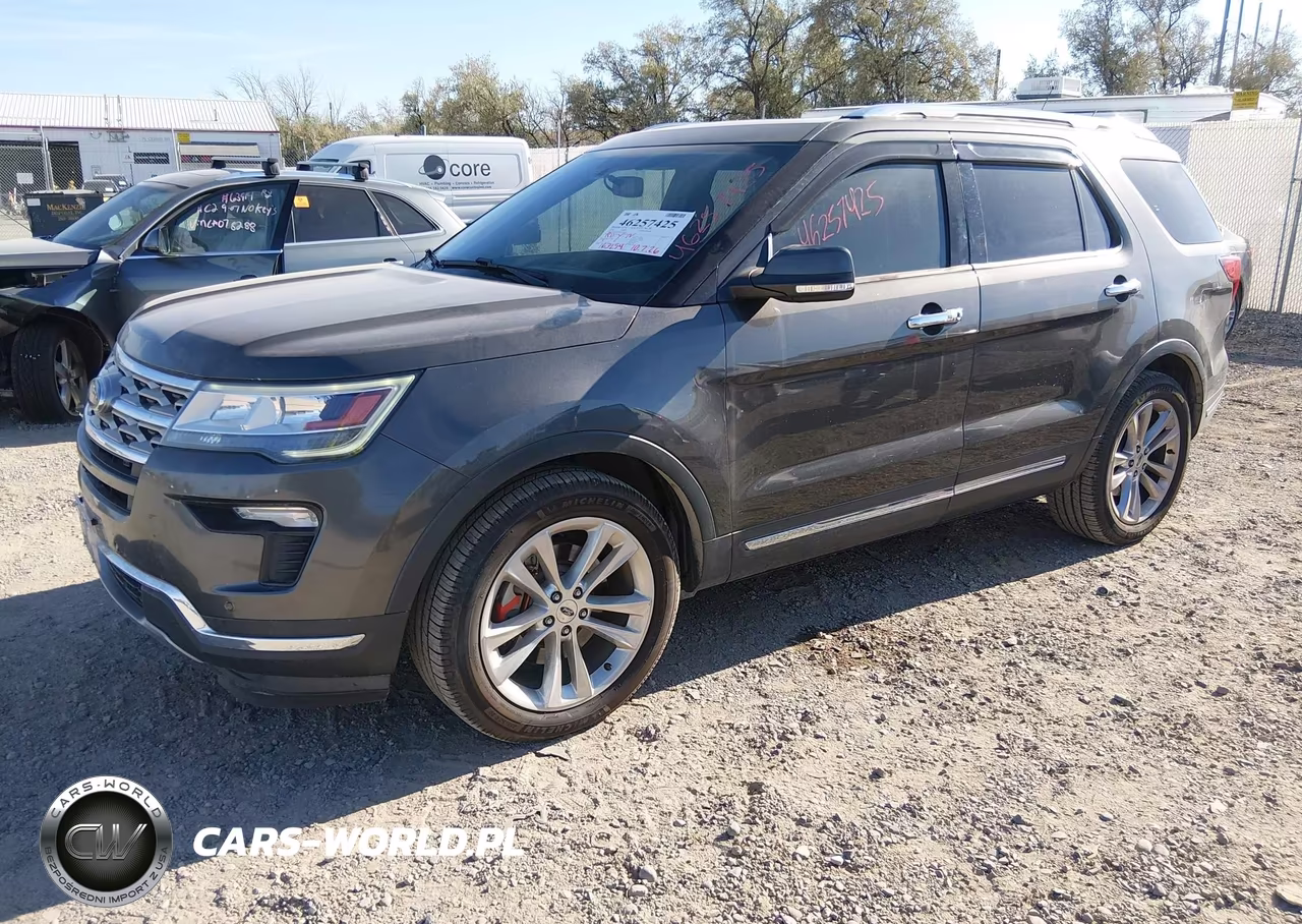 2018 Ford Explorer Limited VIN:1FM5K7FH0JGA51573 - 2
