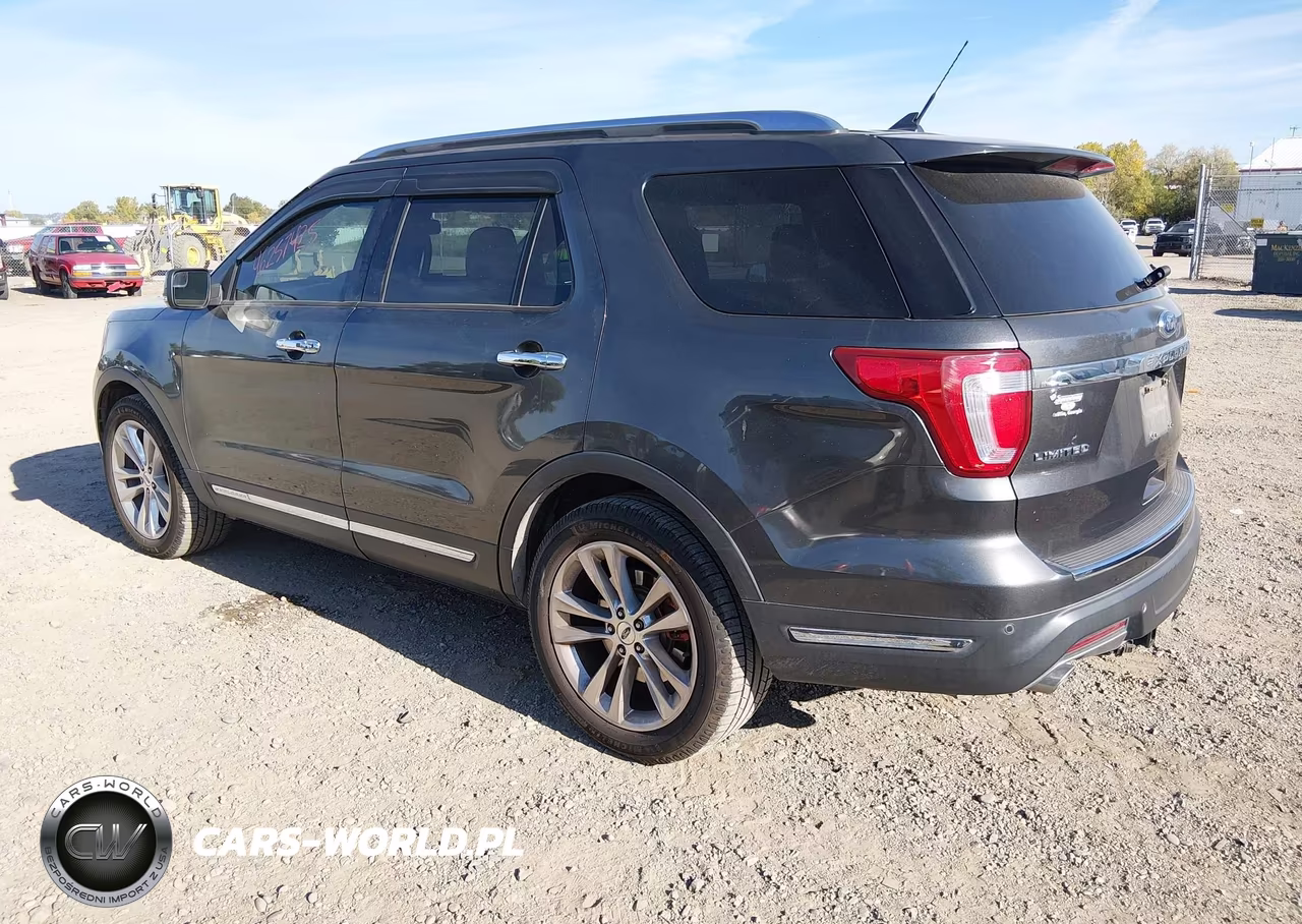 2018 Ford Explorer Limited VIN:1FM5K7FH0JGA51573 - 3