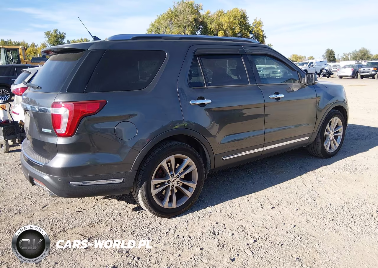 2018 Ford Explorer Limited VIN:1FM5K7FH0JGA51573 - 4