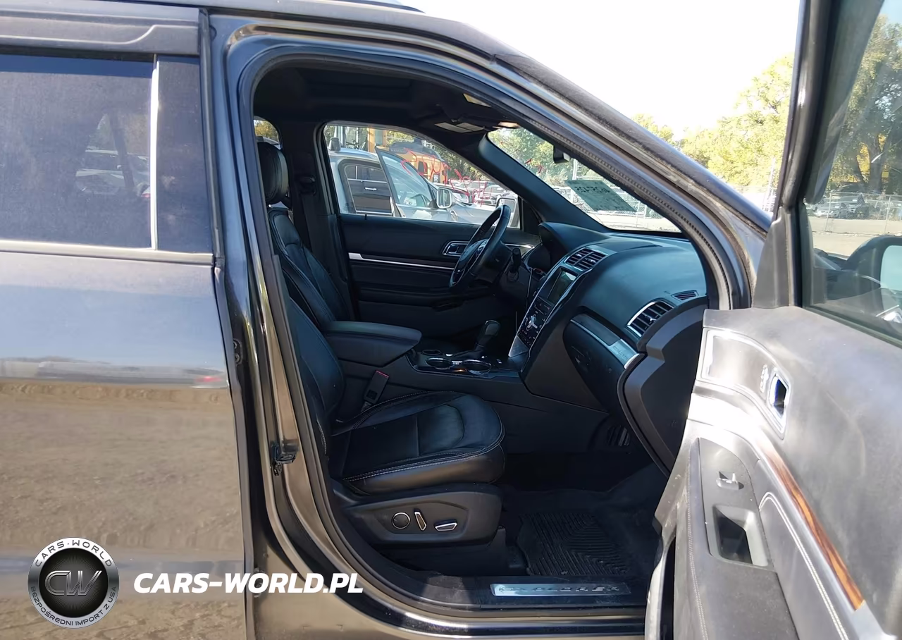 2018 Ford Explorer Limited VIN:1FM5K7FH0JGA51573 - 5