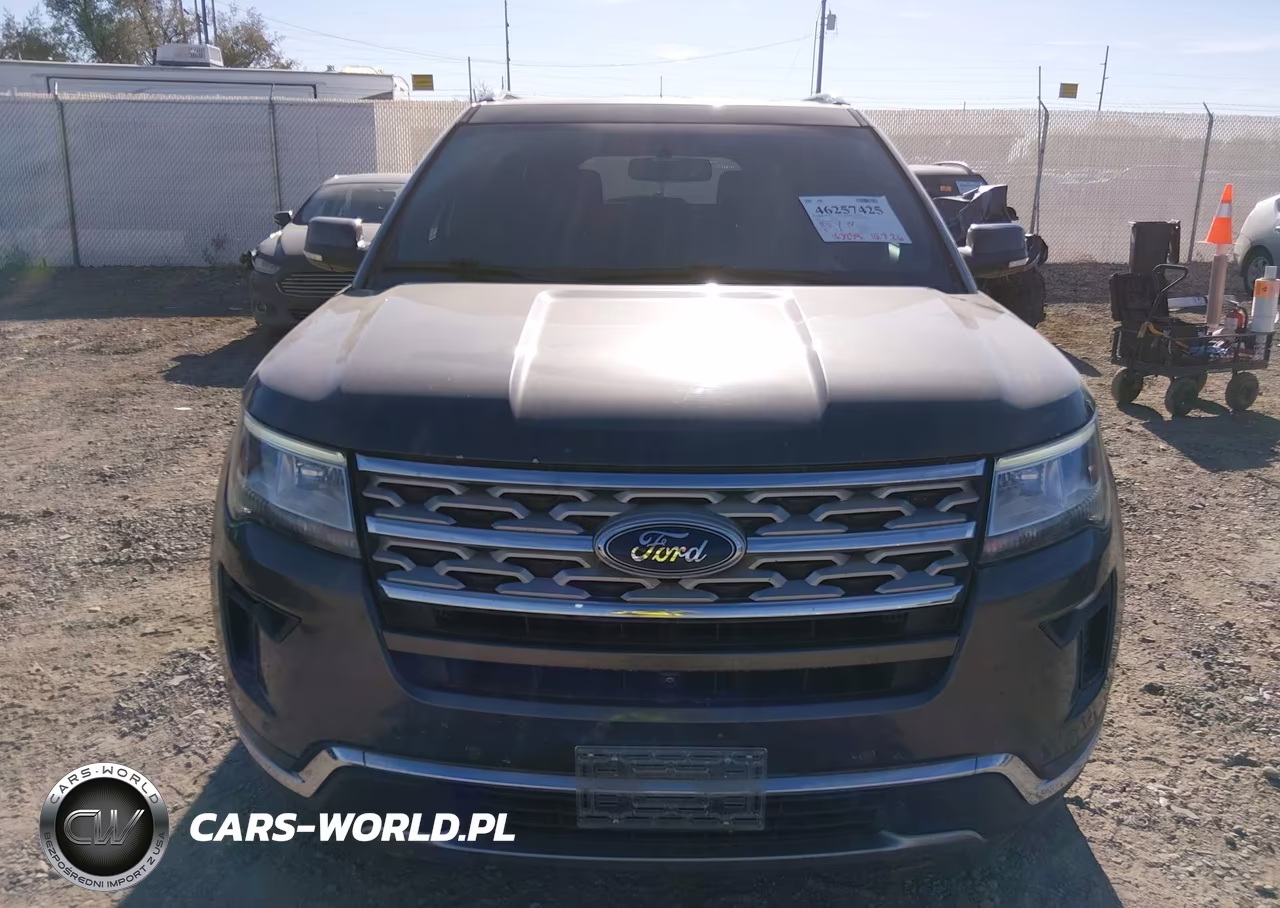2018 Ford Explorer Limited VIN:1FM5K7FH0JGA51573 - 6