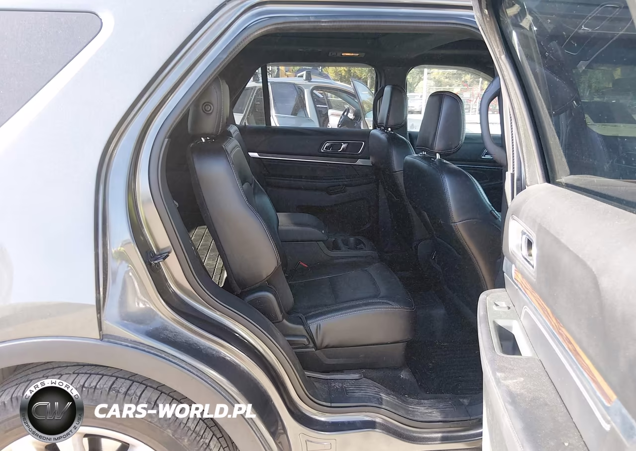 2018 Ford Explorer Limited VIN:1FM5K7FH0JGA51573 - 8