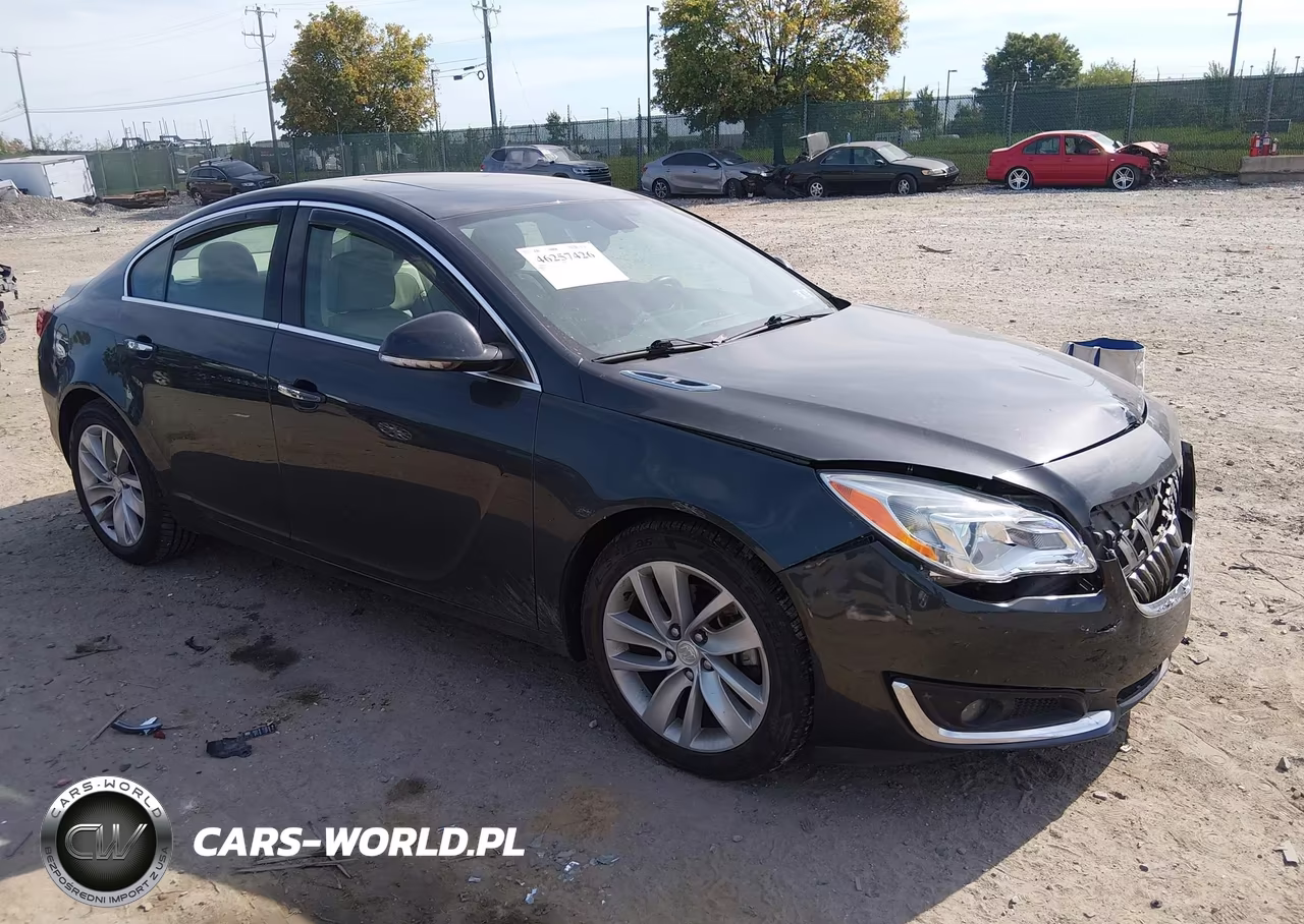 2014 Buick Regal Turbo-E-Assist Premium I – zdjęcie 1 z 16
