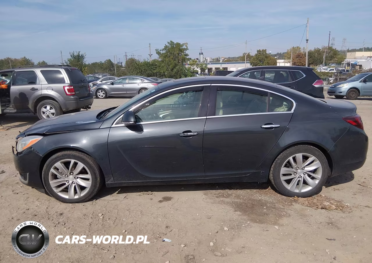 2014 Buick Regal Turbo-E-Assist Premium I VIN:2G4GN5EX4E9280792 - 14