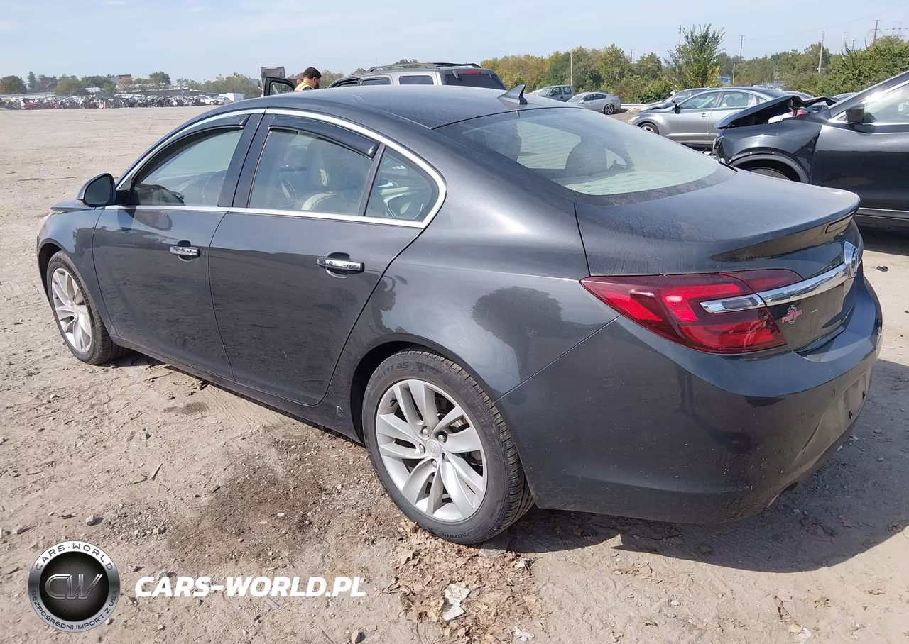 2014 Buick Regal Turbo-E-Assist Premium I VIN:2G4GN5EX4E9280792 - 3