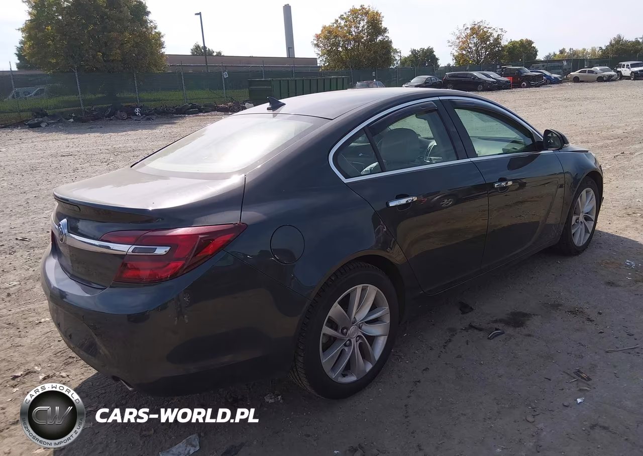 2014 Buick Regal Turbo-E-Assist Premium I VIN:2G4GN5EX4E9280792 - 4