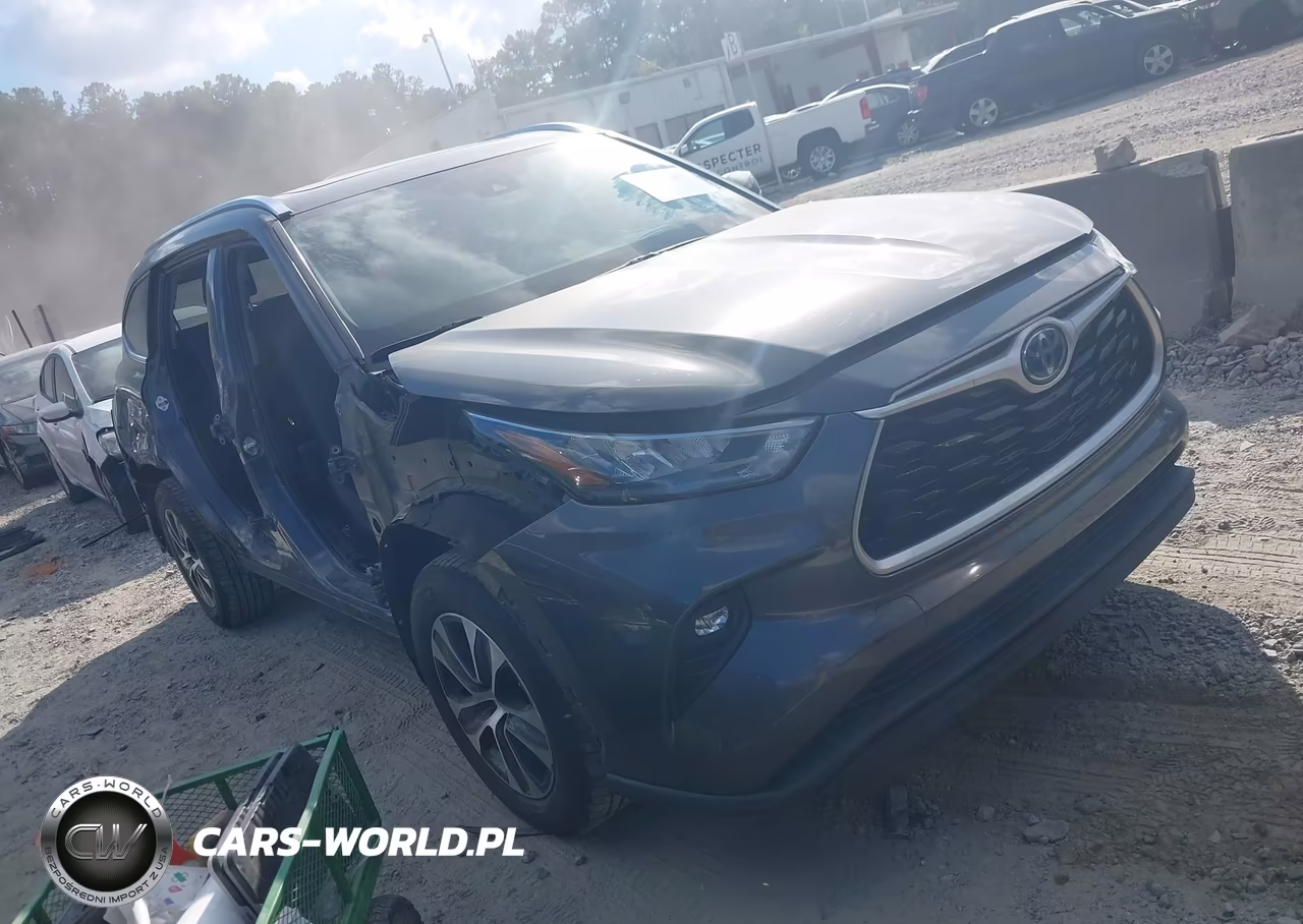 2020 Toyota Highlander Hybrid Xle