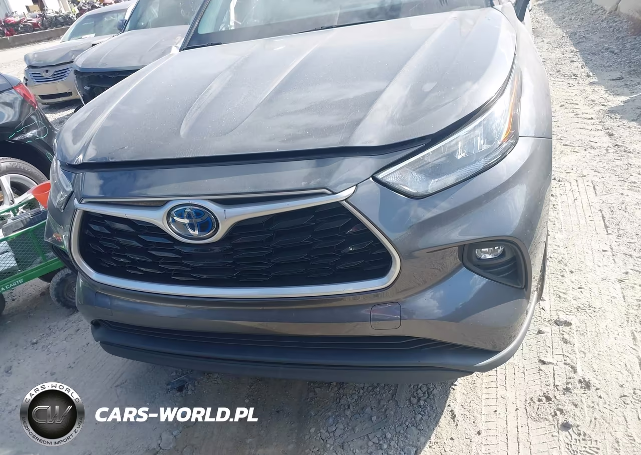 2020 Toyota Highlander Hybrid Xle VIN:5TDGARAH2LS502711 - 12