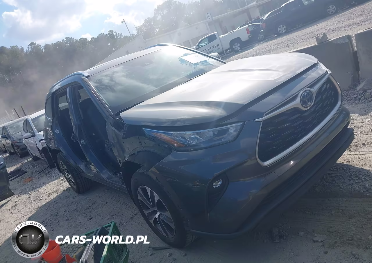 2020 Toyota Highlander Hybrid Xle VIN:5TDGARAH2LS502711 - 13