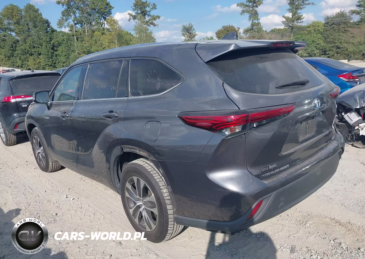 2020 Toyota Highlander Hybrid Xle VIN:5TDGARAH2LS502711 - 14