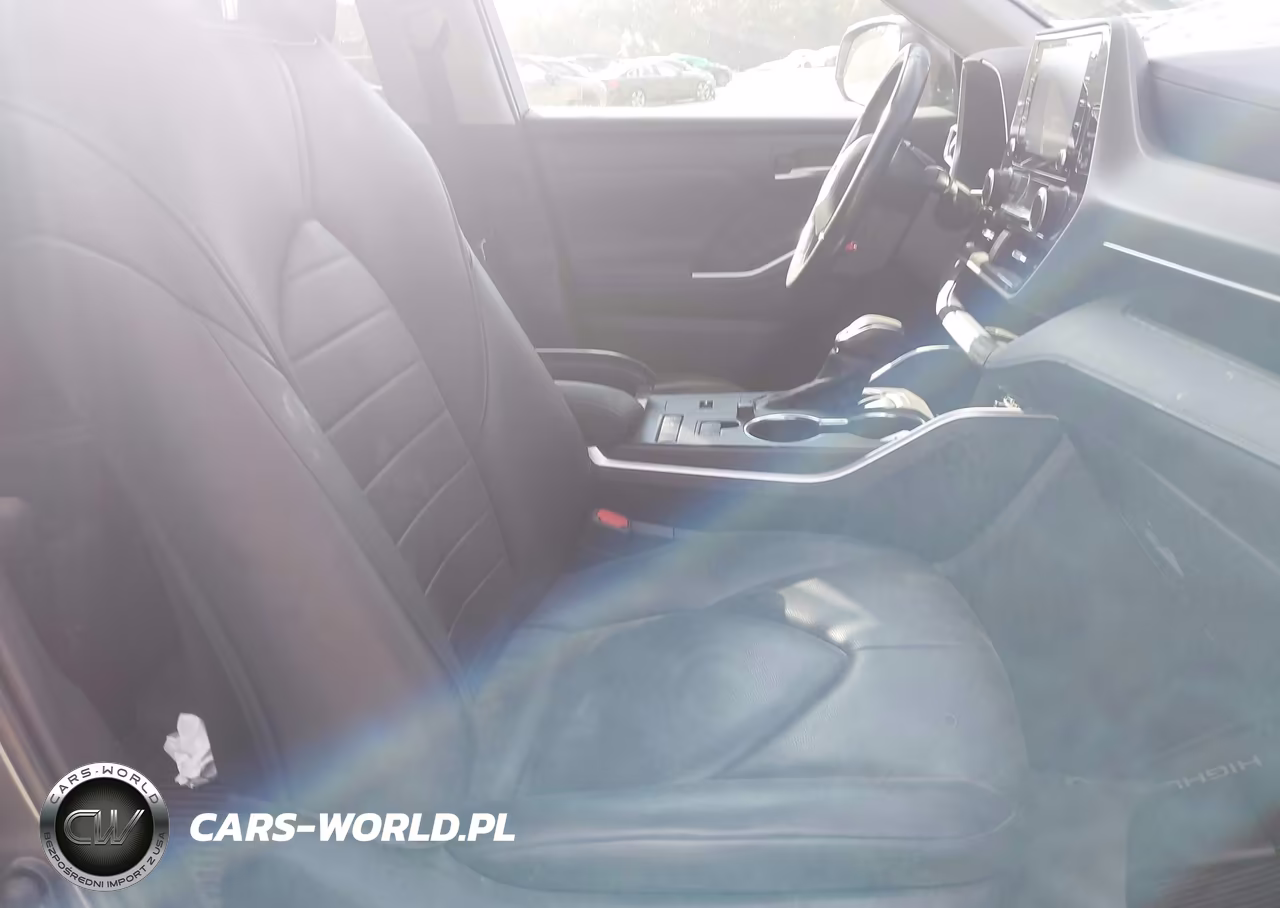 2020 Toyota Highlander Hybrid Xle VIN:5TDGARAH2LS502711 - 5