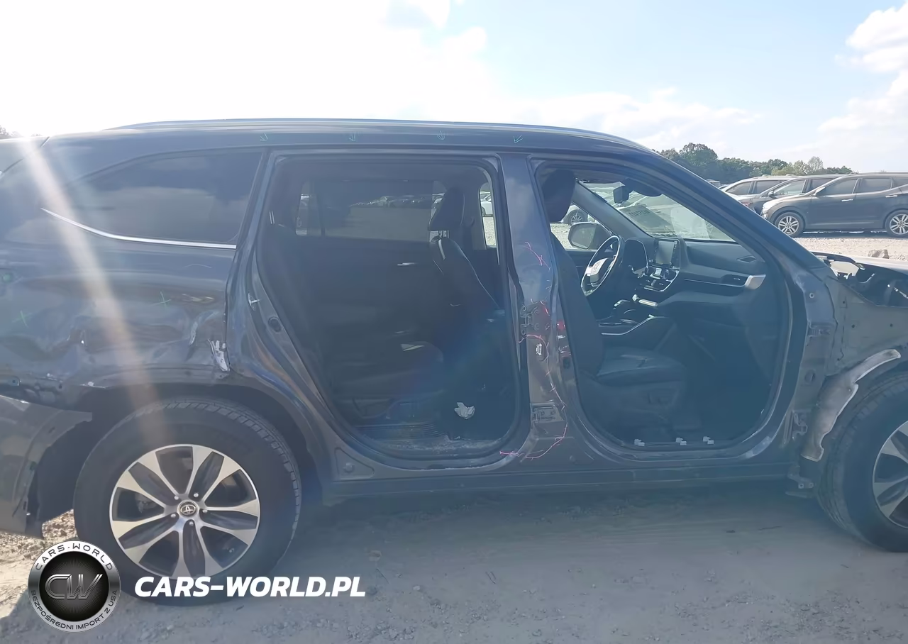 2020 Toyota Highlander Hybrid Xle VIN:5TDGARAH2LS502711 - 6