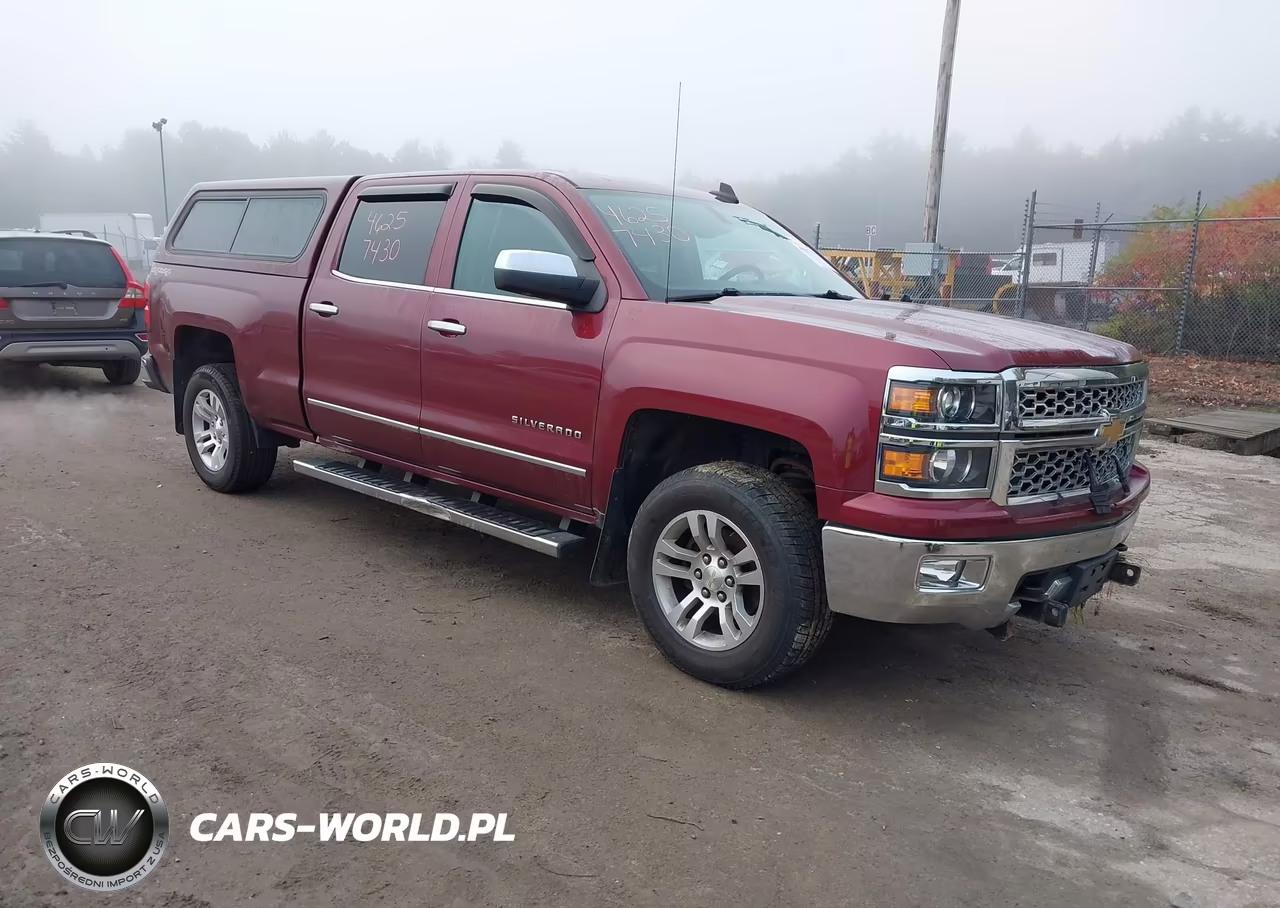 2015 Chevrolet Silverado 1500 1Lz