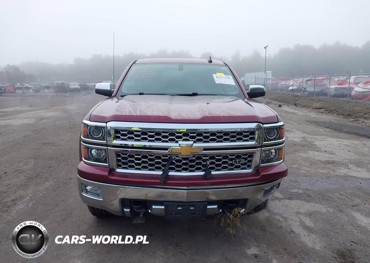 2015 Chevrolet Silverado 1500 1Lz VIN:3GCUKSEC3FG441278 - 11