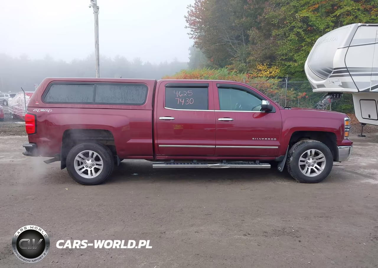 2015 Chevrolet Silverado 1500 1Lz VIN:3GCUKSEC3FG441278 - 12